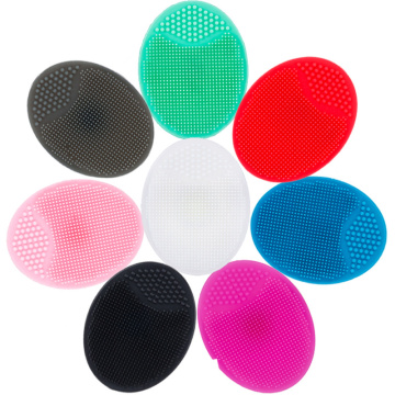 1PC Silicone Makeup Brush Cleaner Pad Make Up Washing Brush Gel Cleaning Mat Foundation Exfoliating Brush Scrubber Board Tool