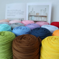 400g Crochet Cloth Yarn Thick Cotton T shirt Yarn For Crochet tricot DIY Blanket Carpet Handbag Purse Cushion Hand Waved Threads