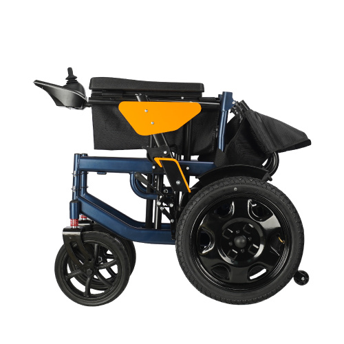 Folding Lightweight Electric Wheelchair For Disabled Manufacturers and Suppliers from China