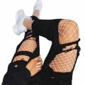 Women Sexy Hosiery Fishnet Elastic Thigh High Stockings Pantyhose Tights Female Mesh in a grid Meias engraadas Collant Sokken