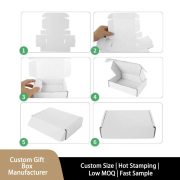 Corrugated E-commerce Mailer Box