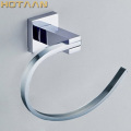HOT SELLING, FREE SHIPPING, Bathroom towel holder, Stainless steel Wall-Mounted Round Towel Rings ,Towel Rack,YT-11391
