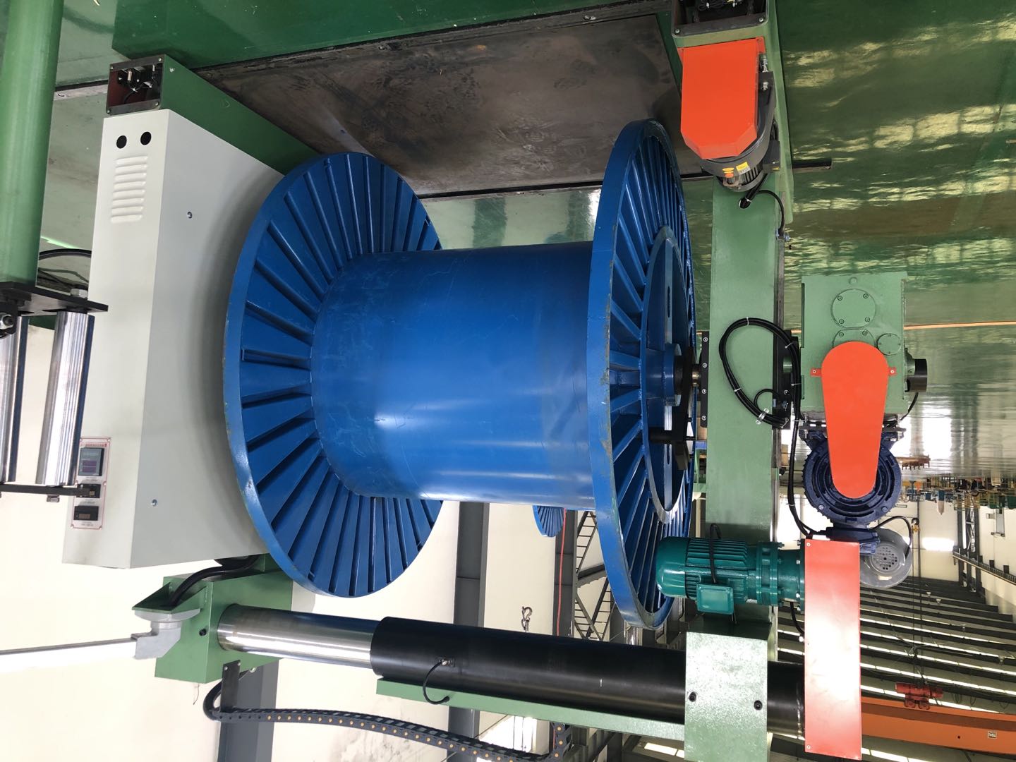 400Copper Continuous Extrusion Machine