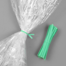 PVC Environmental Protection Plastic-Coated Cable Ties