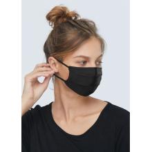 Cozy Pure Silk Gauze Mask Reusable Comfortable and Breathable | Adjustable Ear Loops 2-Layer Adjustable Nose Wire