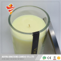 best selling custom fragrance glass jar candle