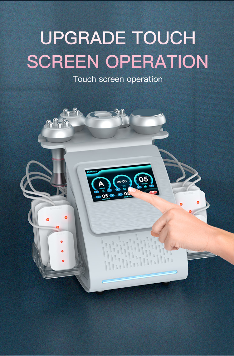 laser lipo cavitation machine