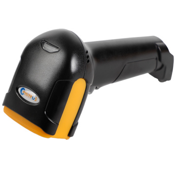 2.4G Wireless 1D 2D Barcode Scanner Reader Image QR PDF417 Data Matrix Code Bar Gun RS232 Bluetooth