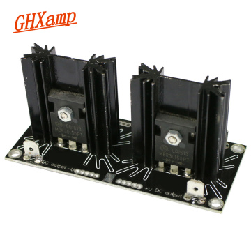 Ghxamp 30A Power Rectifier Board High-speed 2019 Schottky Rectifier Finished Board For Class A Power Amplifier 1pc