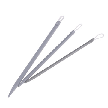 3pcs/set Big Eye Nylon Wire Knitting Needles Yarn Sewing Needles Wool Thick Knitter Apparel Sewing & Fabric Art Craft