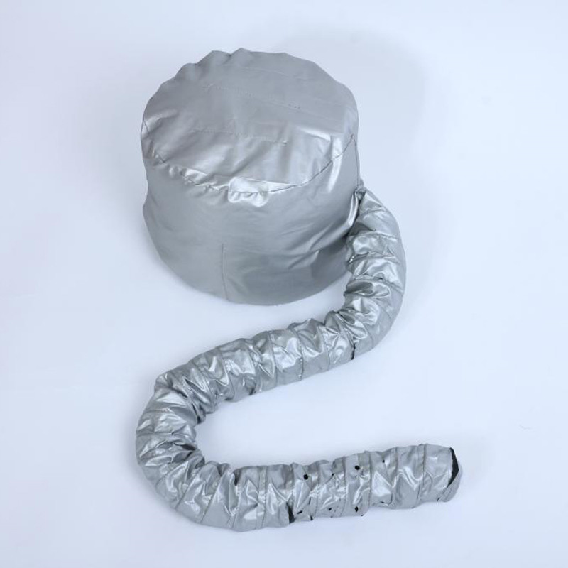 Nylon Hair Drying Cap Shower Cap Portable Soft Bonnet Hood Hat Blow Dryer Attachment Curlformers Gray Dry Hair Cream Cap