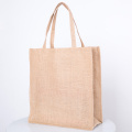 2020 New bags linen Tote bags Reusable Cotton jute grocery Shopping Bag Women Men Travel Shopper