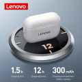 Original Lenovo LP1s TWS Wireless Earphone Bluetooth 5.0 Dual Stereo Noise Reduction Bass LP1 New Upgraded Version Touch Earbuds