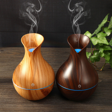 USB nano large spray creative small vase humidifier 130ML ultrasonic air humidifier aroma essential oil diffuser household car