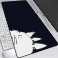 My Neighbor Totoro Large Pad Mouse Mat Anime Print Computer Gamer Locking Edge Mousepad Keyboard Mice 30x80cm