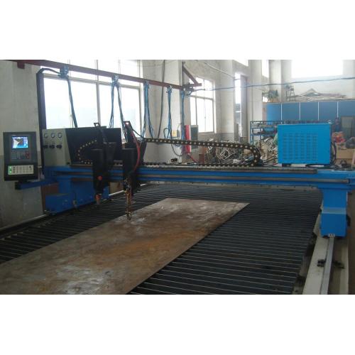 Supply Automatic cnc flame plasma cutting machine with High Quality