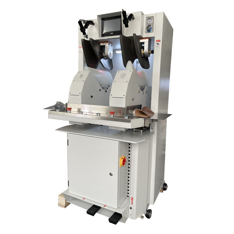 SC-667A Universal 3D shoe and boot surface hot and cold molding machine (1)