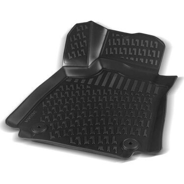 Mercedes X-Class 3D Pool Floor Mats Special Production for Brand and Model