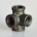 Antique Style Black self colour malleable iron pipe fittings connectors Black cast Iron threaded pipe 1/2 inch 3/4 inch 1 inch