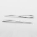 Upspirit Snail Tongs Seafood Fork Set 304Stainless Steel Hollow Head Small Food Clips Mini Crab Oyster Picks Serving Utensils