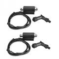 2pcs Motorcycle Front Rear Ignition Coil for Suzuki VS1400 Intruder 1400 1987 1988 1989 1990 1991 1992 1993-2004