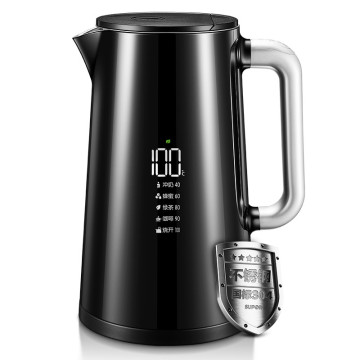 NEW Electric kettle household 304 stainless steel temperature control dechlorination double decking