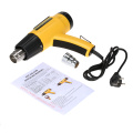 2000W AC220 LODESTAR Digital Electric Hot Air Gun Temperature-controlled Heat IC SMD Quality Welding Tools Adjustable + Nozzle