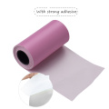 Color Sticker Paper Roll with Self-adhesive 57*30mm(2.17*1.18in) for PeriPage A6 Pocket Thermal Printer for PAPERANG P1/P2