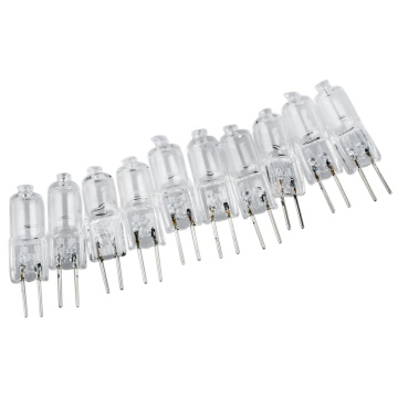 50 in1 Halogen bulb G4 12V 10W Bright warm white