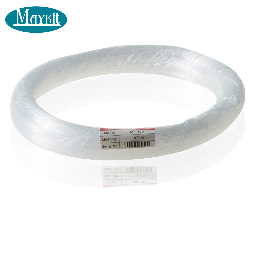 Maykit 300m/roll 1.0mm Diameter Pmma End Glow Fiber Optic Cable for Fiber Optic Light