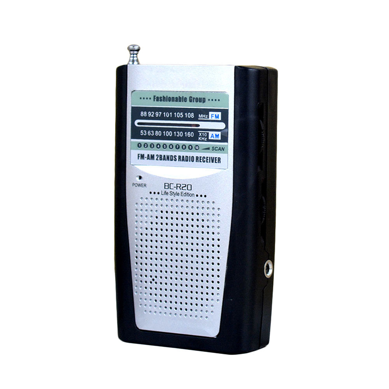 Radio Fm Mini Radio Portable Radio Handheld Mini AM Digital FM Telescopic Antenna Radio Pocket World Receiver Multifunctional