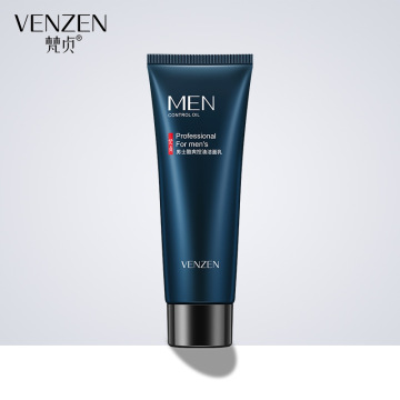 Venzen For Men Only Mens Professional Foam Wash Facial Cleanser Face Washing Oil Control Anti Dirt Bubble Skin Care