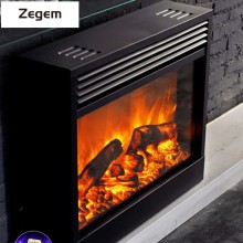 Fashionable, convenient and fast electric fireplace