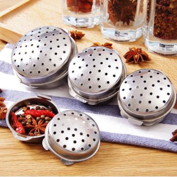 Practical Soup Ball Home Steel Kitchen Garden Box Dining Seasoning Gadget Supplies Stainless