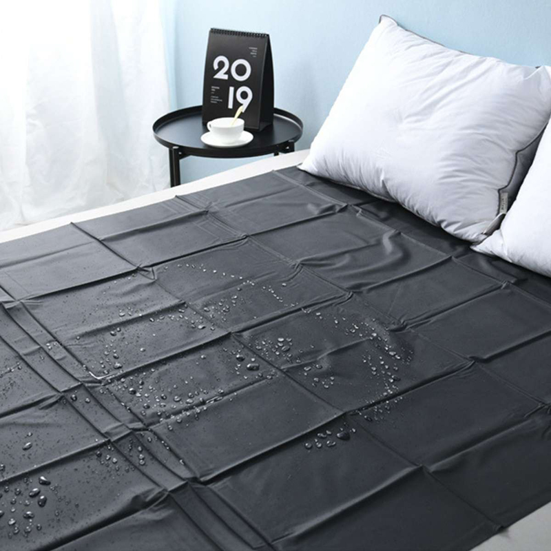 Hot Sale PVC Plastic Adult Sex Bed Sheets Sexy Game Waterproof Hypoallergenic Mattress Cover Full Queen King Bedding Sheets