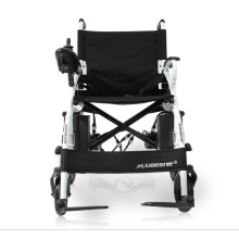 Portable Electric Folding Wheelchair For Disabled People