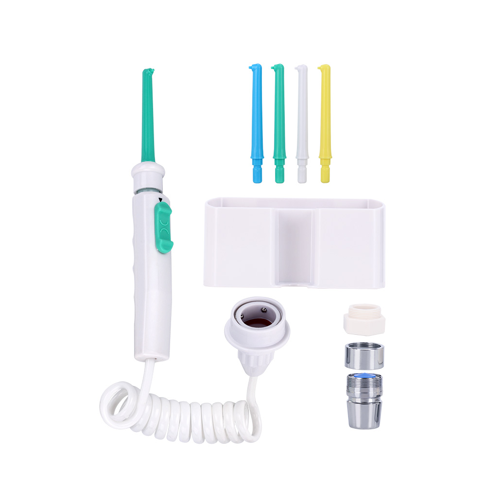 Faucet Oral Irrigator Water Dental Flosser MK104C Tooth Pick Flosser Dental Implement Water Jet Tooth Cleaning or 3pcs Tips