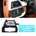 Front Console Fresh Air Conditioner AC Vent Grille Outlet For BMW 6 Series F06 F12 630 635 640 645 650 2011-2018