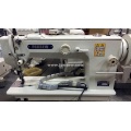 Long Arm Top and Bottom Feed Feed Heavy Duty Lockstitch Sewing Machine