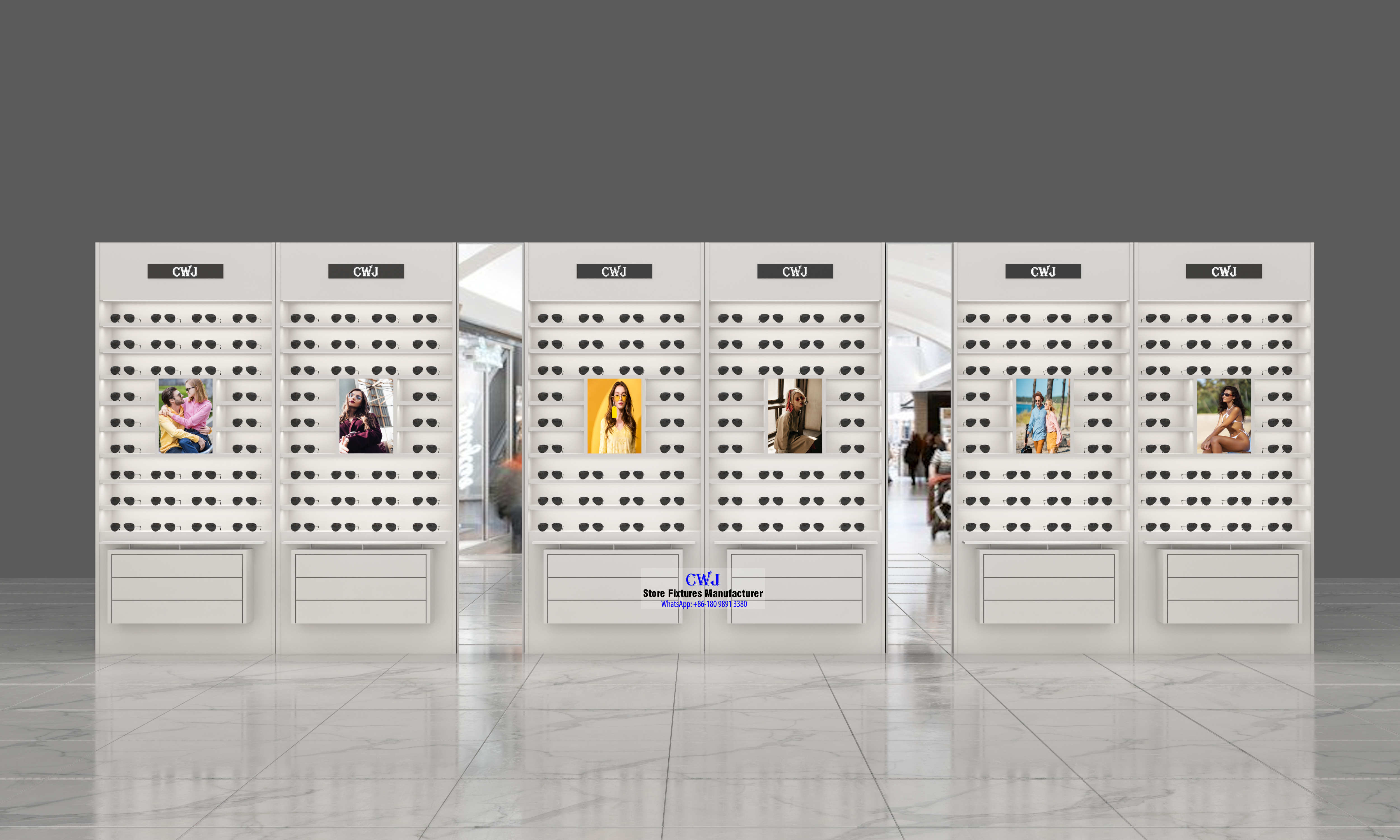 Optique Store Furniture