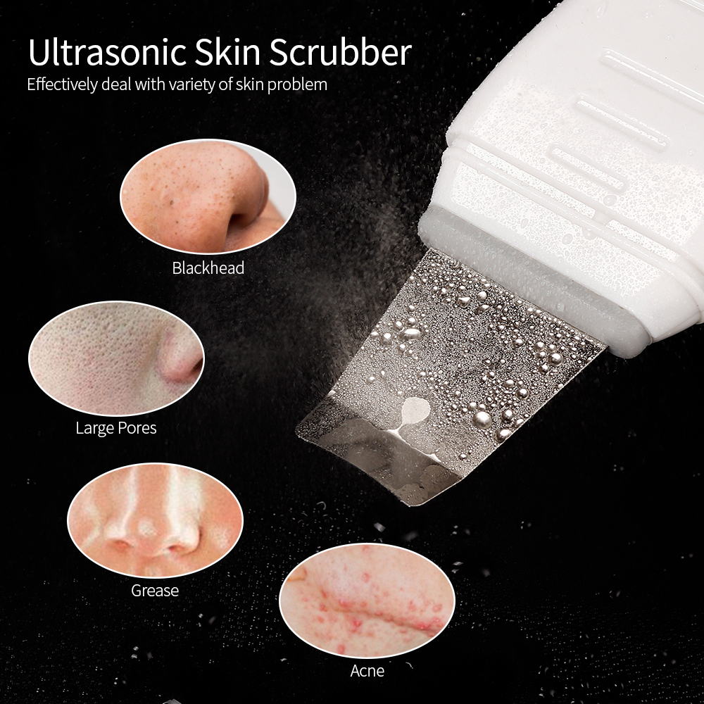 Diamond Microdermabrasion Peeling Therapy Machine Dermabrasion Ultrasounic Beauty Device Anti Acne Skin Lifting Hot Cold Hammer