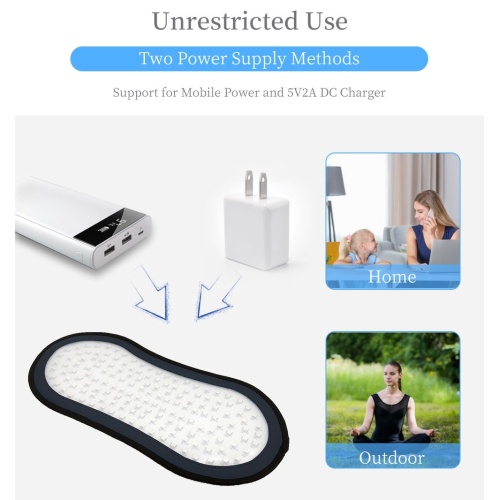 wholesale price portable USB charging light therapy pad for Sale, wholesale price portable USB charging light therapy pad wholesale From China