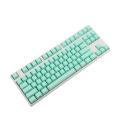 87 YMDK Side-Printed ANSI Thick PBT Keycap For Tenkyless MX Switches Mechanical Keyboard