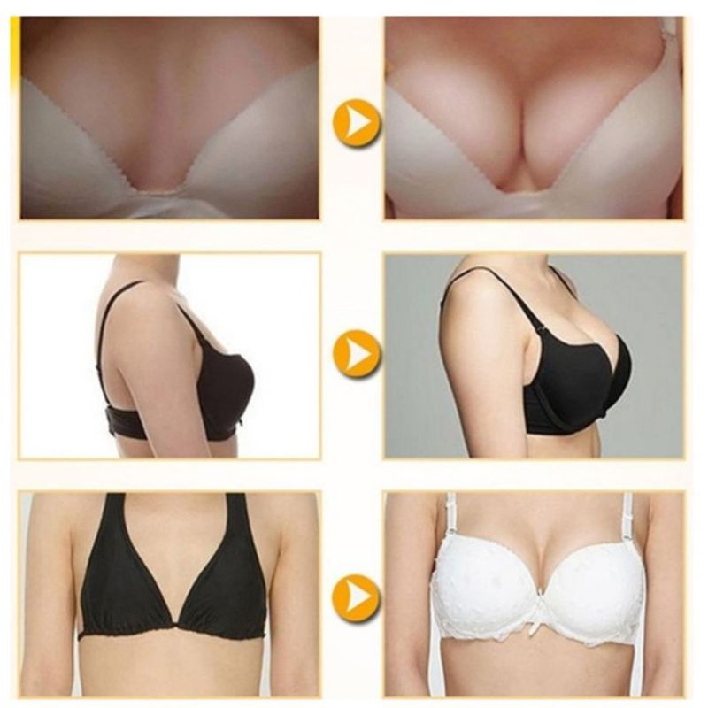 4Pcs/Box Collagen Breast Lifting Firming Mask Chest Anti-Sagging Enhancer Patch 28GA