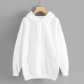 Harajuku Hoodies Women's Korean Casual Solid Color Warm Hoodies Sweatshirts Pocket Long Sleeve Pullover Hoodies Tracksuits