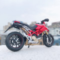 Maisto 1:18 Ducati-Hypermotard Static Die Cast Vehicles Collectible Hobbies Motorcycle Model Toys