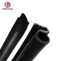 Combination Of Z, P, D Type Car Door Special Sealing Strip EPDM Rubber Soundproof And Dustproof Car Protection Auto Accessory