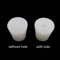 2pcs/lot Silicone Plug Without Hole Food Grade Rubber Stopper for Fermentation Barrel Airlock Valve Brew for home beer brewing