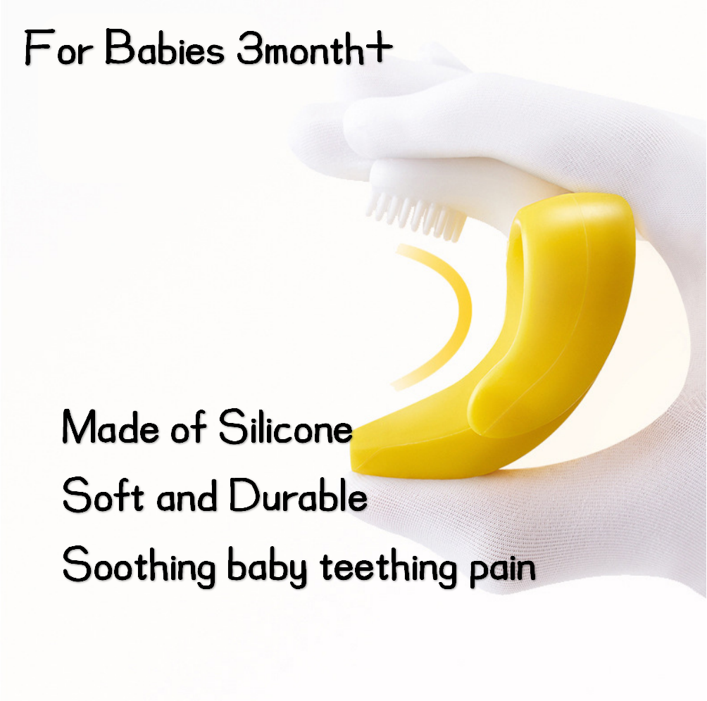silicone toothbrush MFZ-T020