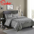 Luxury Bedding Sets Classic Solid Color Lace Printing Single Size Duvet Cover Set Double Queen King Quilt for home /No Bed Sheet